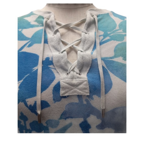 CHAPS FLORAL DRESS - Picture 3 of 7